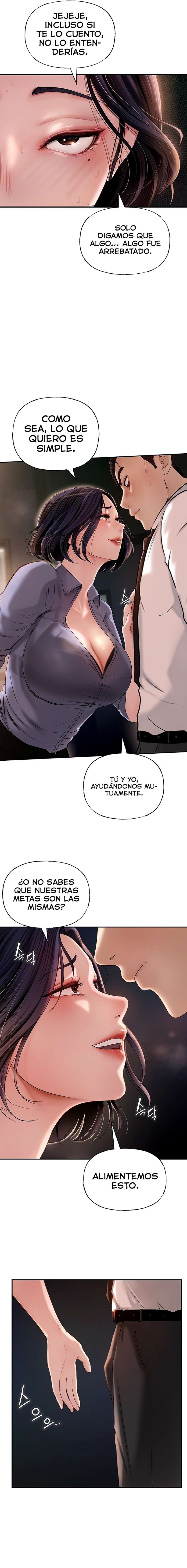 No Quiero A La Hija, Si No A Su Madre Capitulo 3 página 7