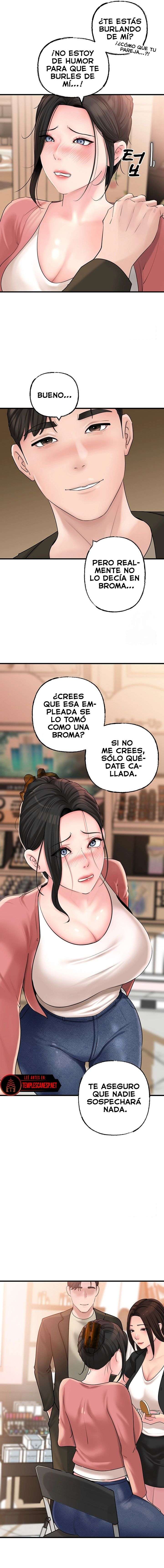 No Quiero A La Hija, Si No A Su Madre Capitulo 36 página 10