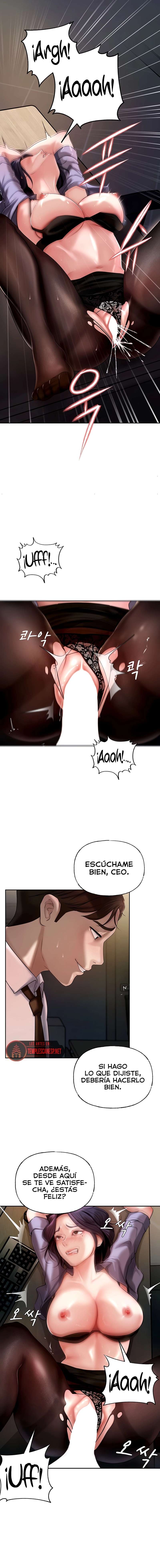 No Quiero A La Hija, Si No A Su Madre Capitulo 4 página 8