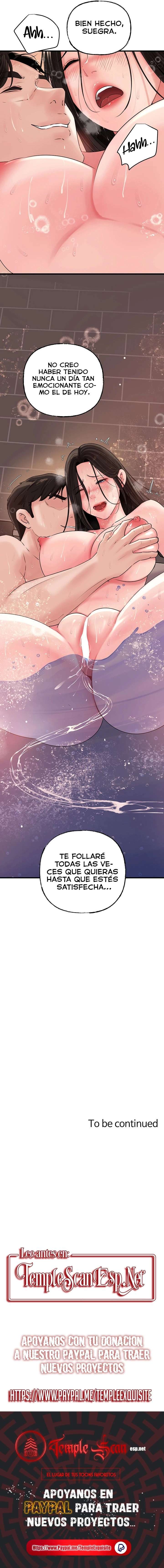 No Quiero A La Hija, Si No A Su Madre Capitulo 40 página 18