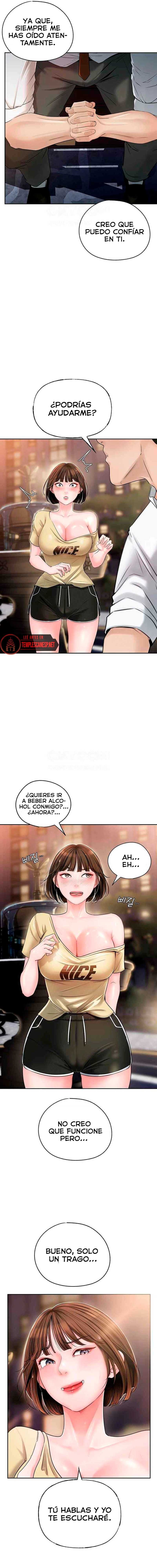 No Quiero A La Hija, Si No A Su Madre Capitulo 5 página 10