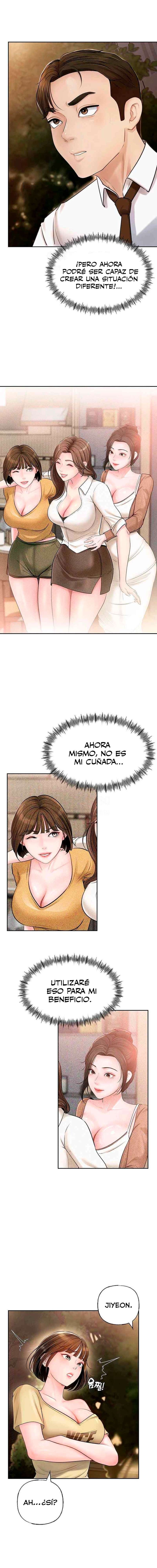 No Quiero A La Hija, Si No A Su Madre Capitulo 5 página 8