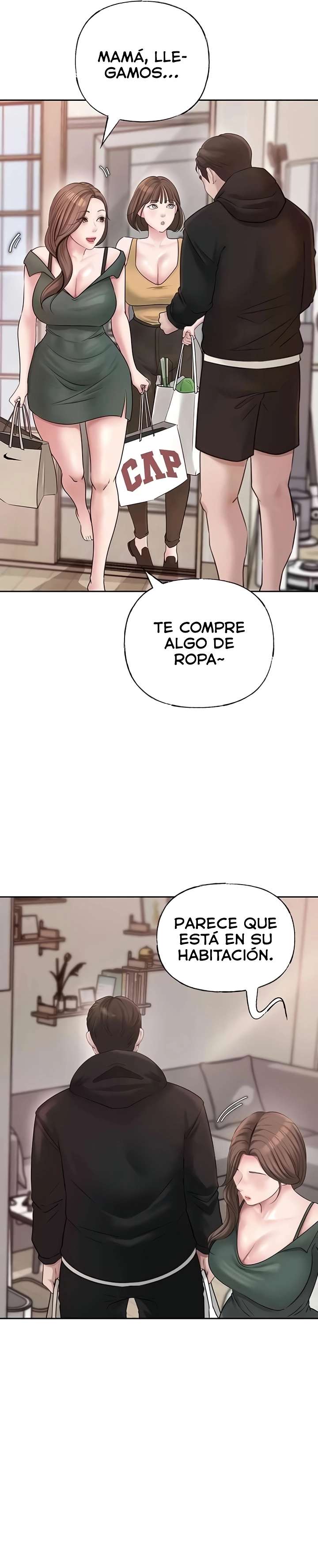 No Quiero A La Hija, Si No A Su Madre Capitulo 8 página 31