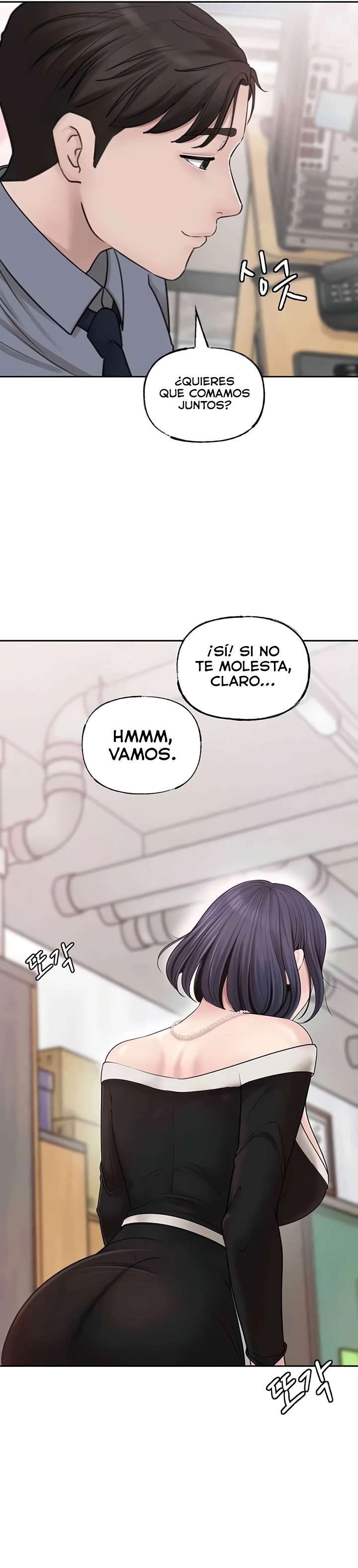 No Quiero A La Hija, Si No A Su Madre Capitulo 8 página 36