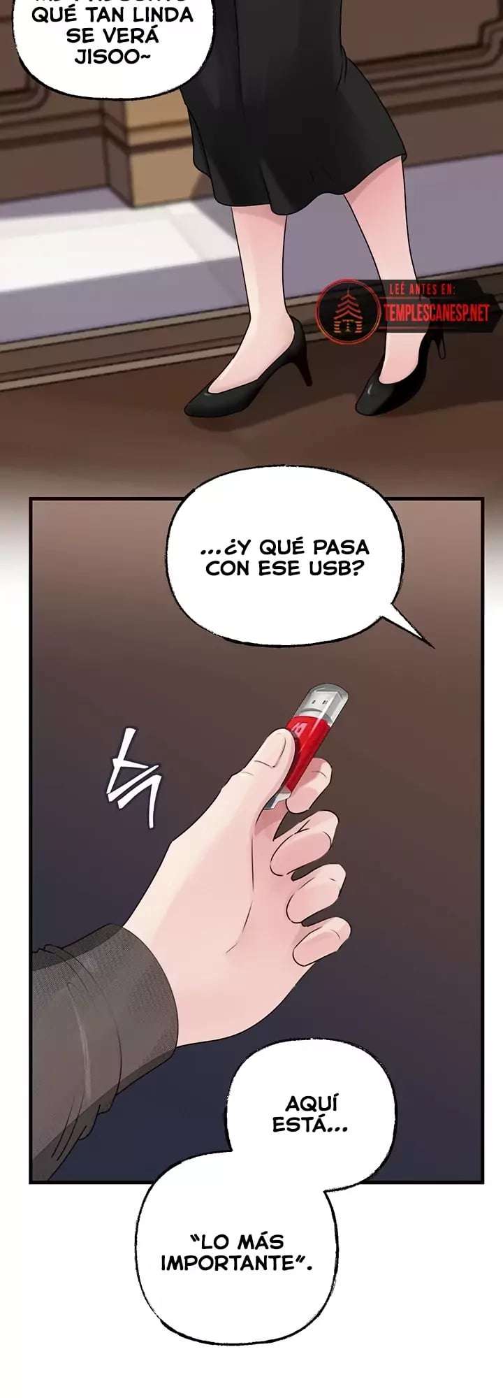 No Quiero A La Hija, Si No A Su Madre Capitulo 87 página 10
