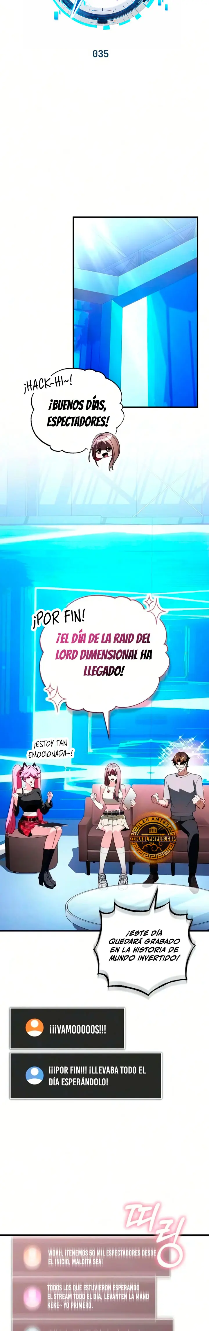 Ecos del Mundo Invertido Capitulo 35 página 6