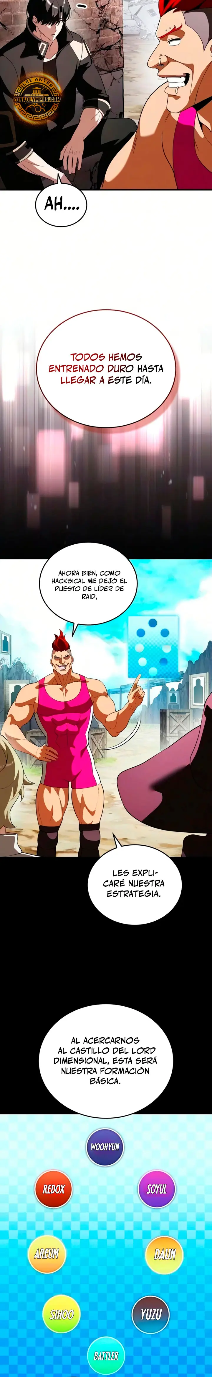 Ecos del Mundo Invertido Capitulo 35 página 13