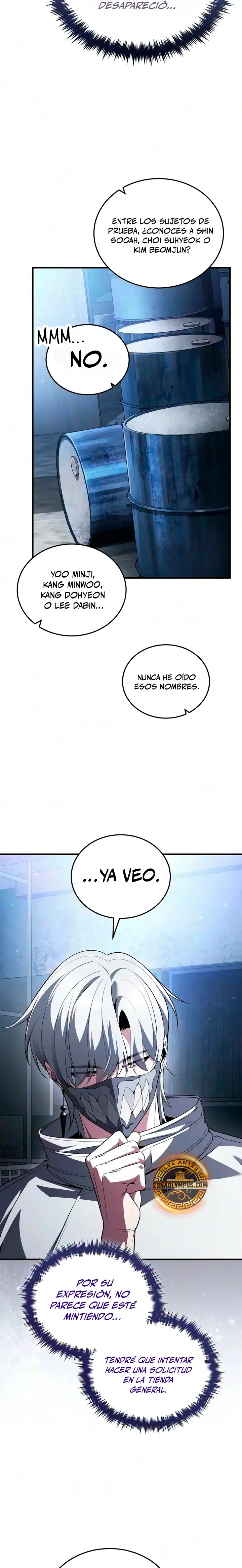 Ecos del Mundo Invertido Capitulo 40 página 21