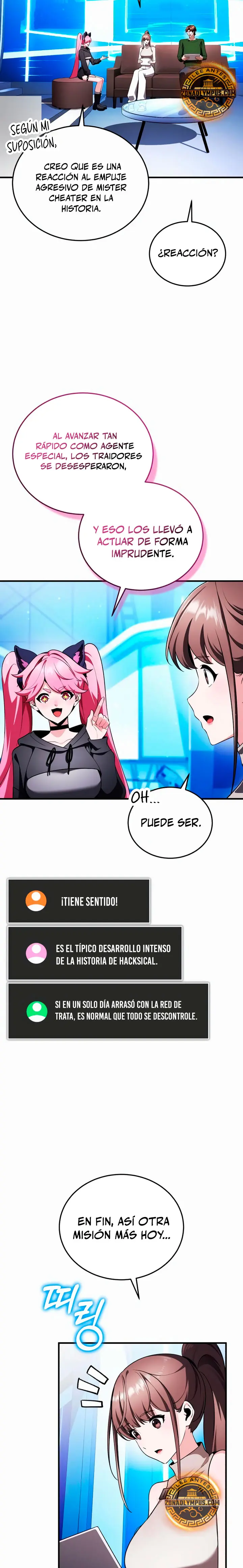 Ecos del Mundo Invertido Capitulo 30 página 11