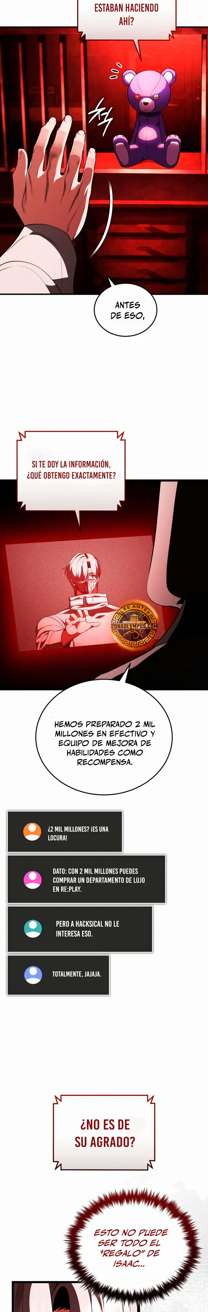 Ecos del Mundo Invertido Capitulo 30 página 17