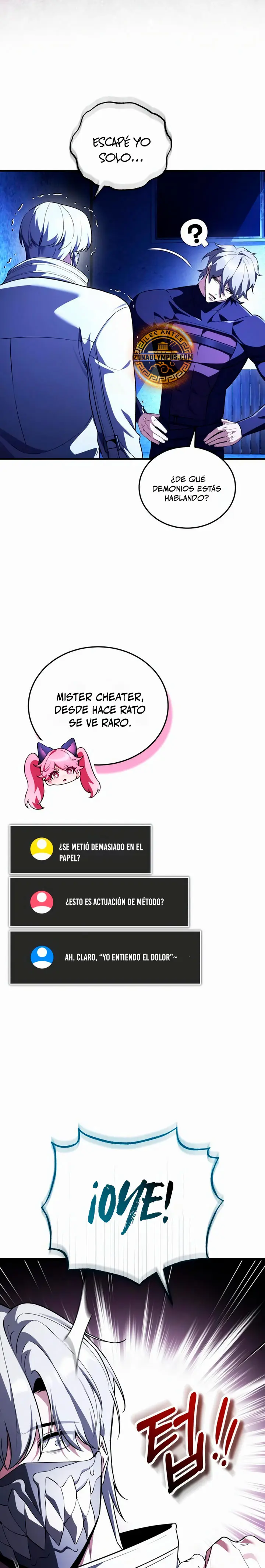 Ecos del Mundo Invertido Capitulo 30 página 38