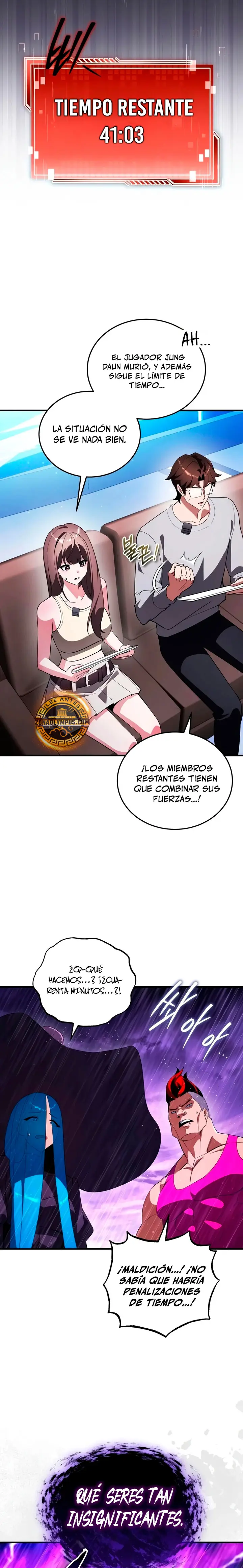 Ecos del Mundo Invertido Capitulo 37 página 3
