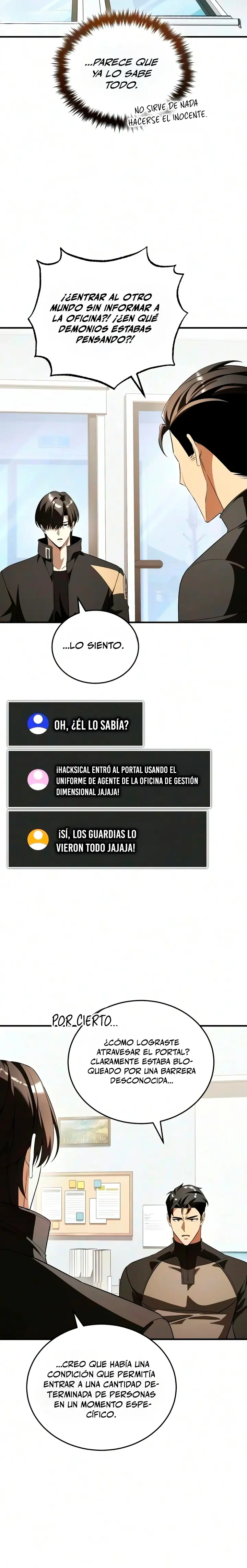 Ecos del Mundo Invertido Capitulo 42 página 19