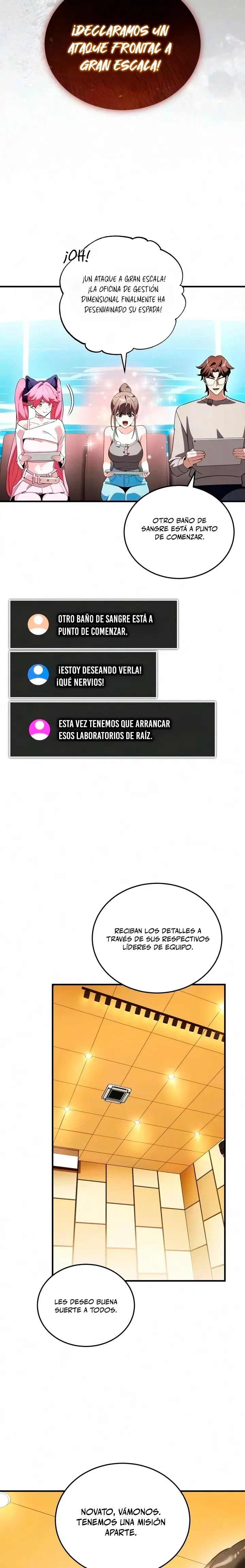 Ecos del Mundo Invertido Capitulo 42 página 28