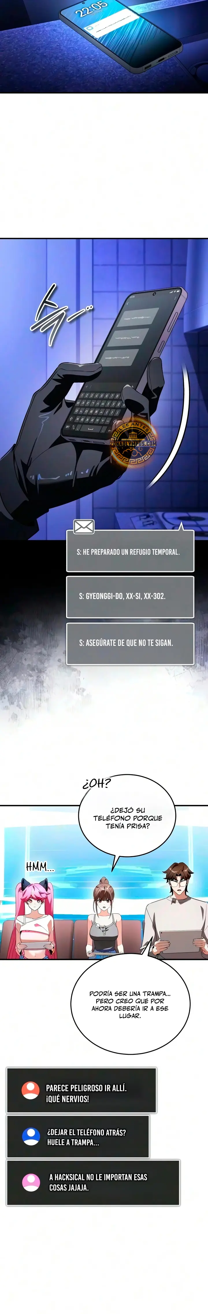 Ecos del Mundo Invertido Capitulo 42 página 37