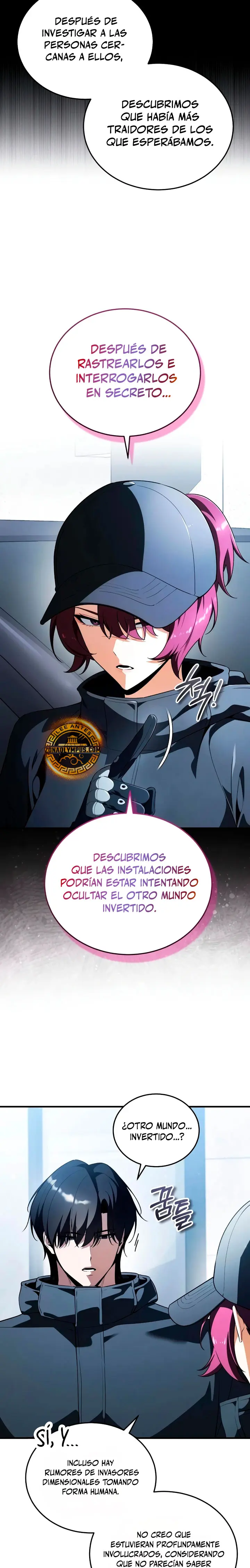 Ecos del Mundo Invertido Capitulo 34 página 6
