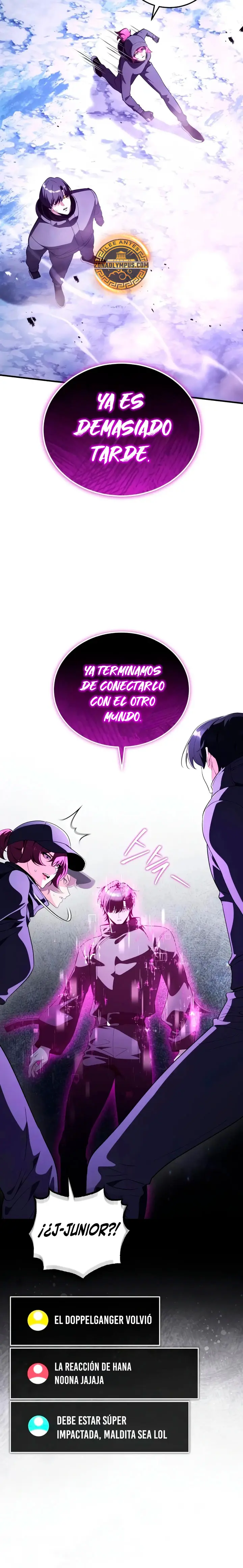 Ecos del Mundo Invertido Capitulo 34 página 25