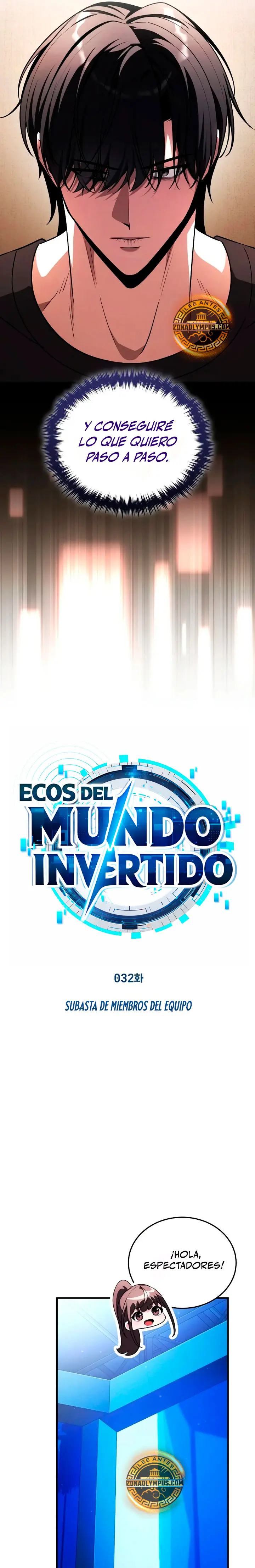 Ecos del Mundo Invertido Capitulo 32 página 14