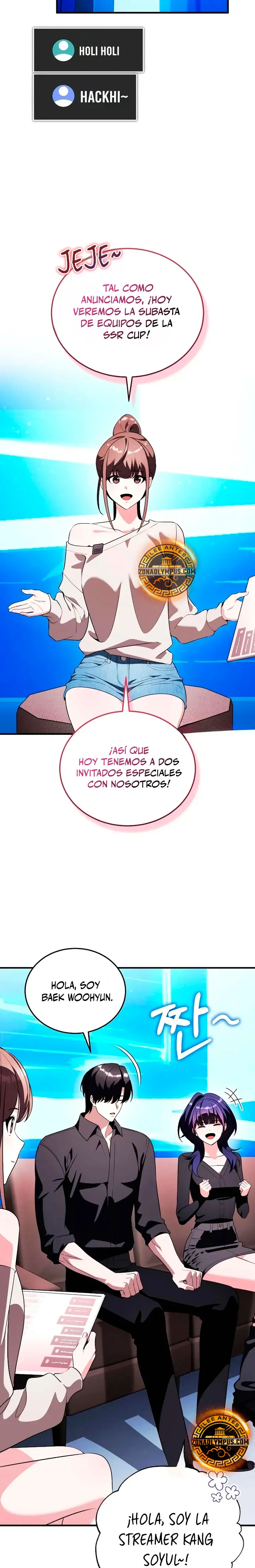 Ecos del Mundo Invertido Capitulo 32 página 15
