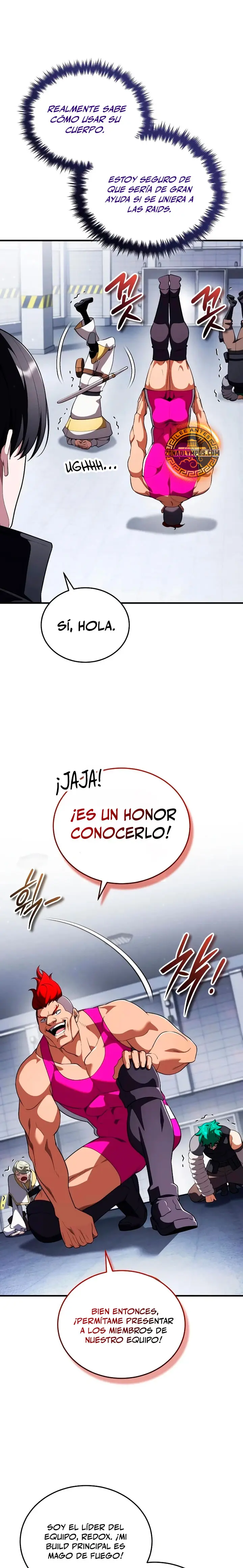 Ecos del Mundo Invertido Capitulo 32 página 27