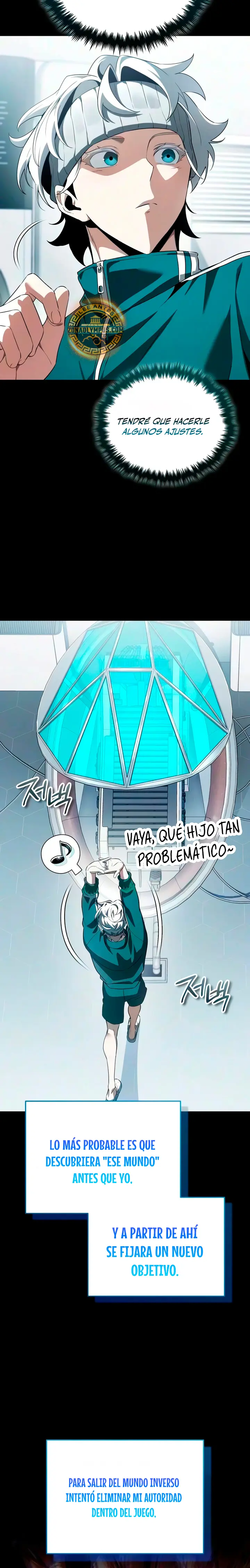Ecos del Mundo Invertido Capitulo 41 página 25