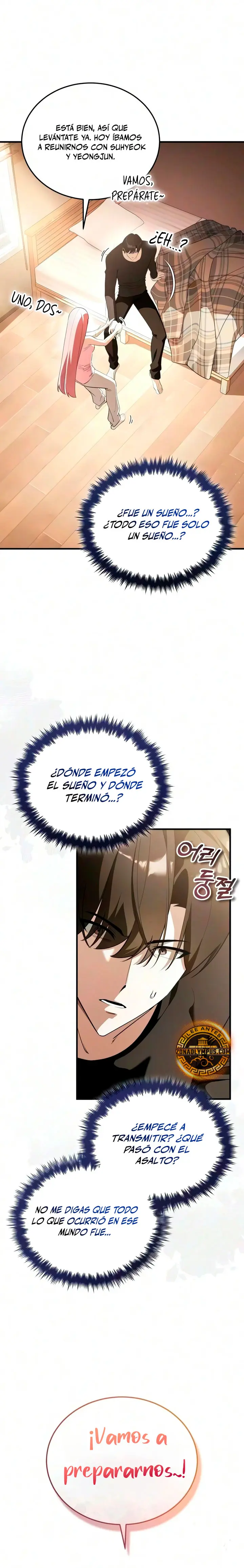 Ecos del Mundo Invertido Capitulo 39 página 13