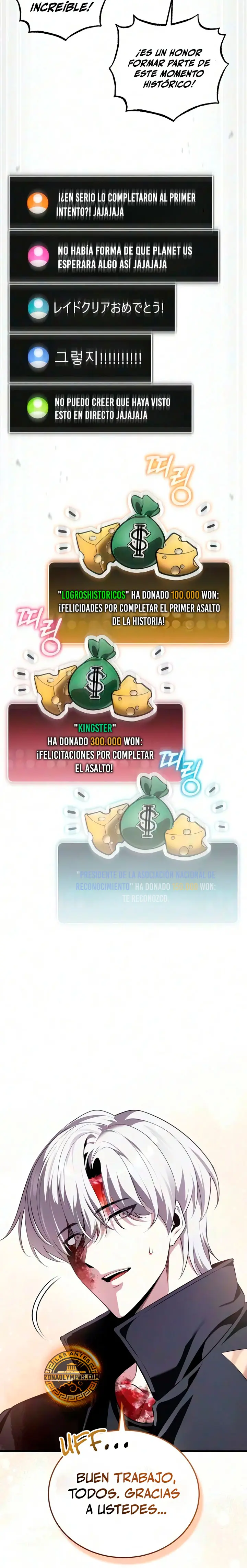 Ecos del Mundo Invertido Capitulo 39 página 42