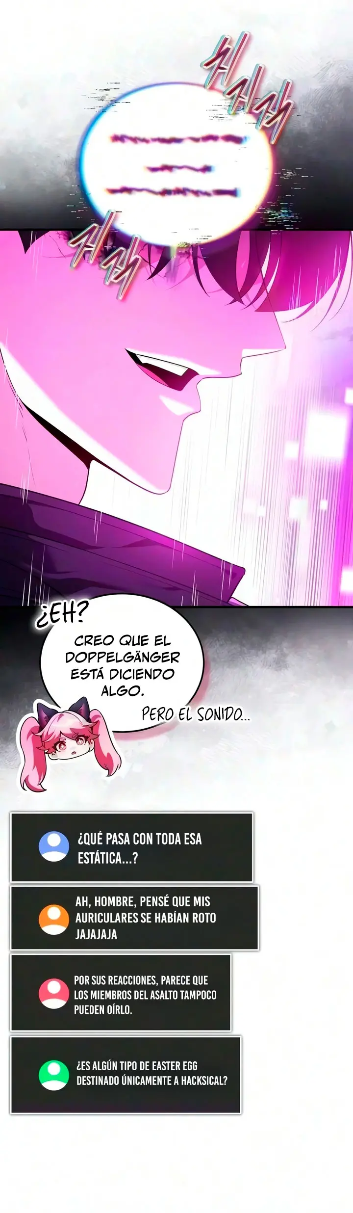 Ecos del Mundo Invertido Capitulo 39 página 47