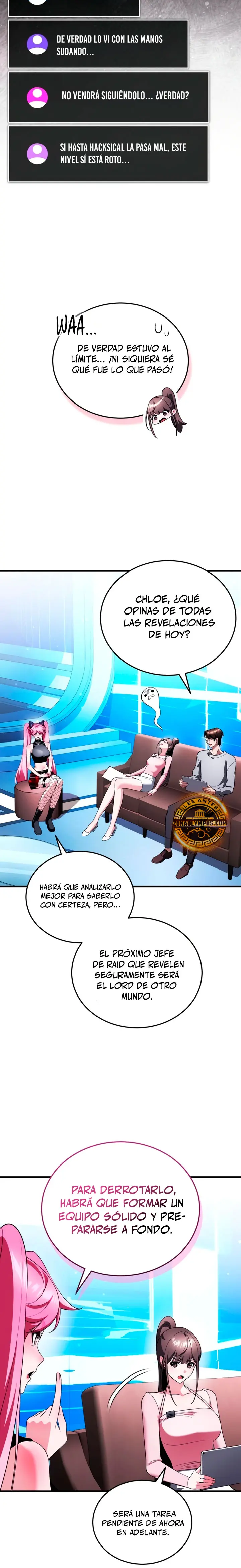 Ecos del Mundo Invertido Capitulo 27 página 10
