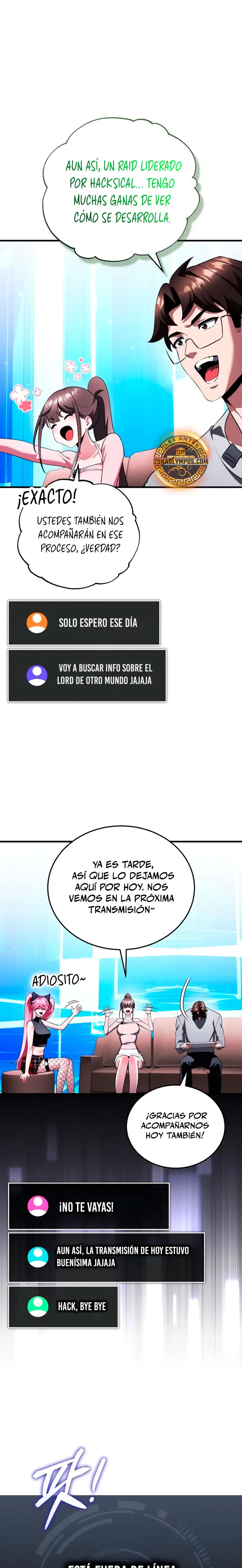 Ecos del Mundo Invertido Capitulo 27 página 11