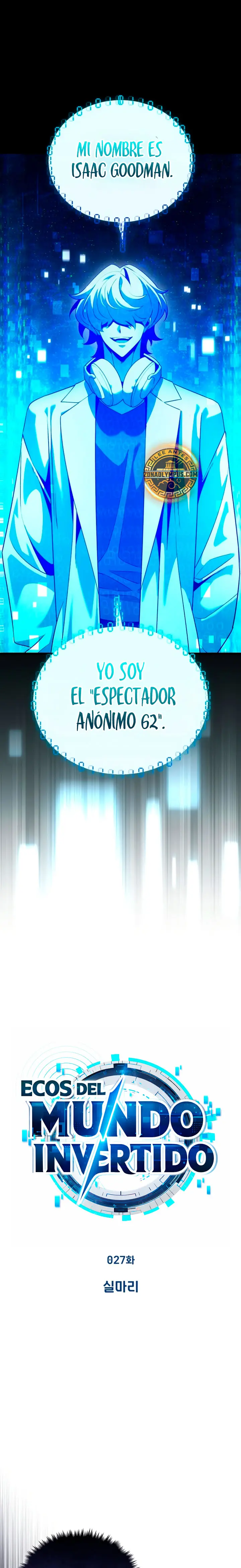 Ecos del Mundo Invertido Capitulo 27 página 15
