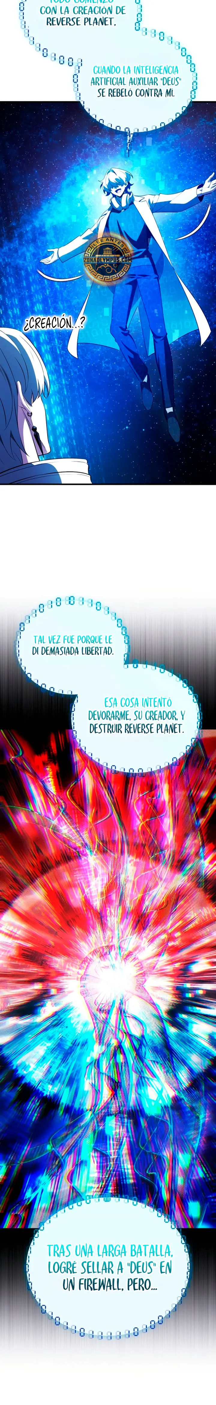 Ecos del Mundo Invertido Capitulo 27 página 19