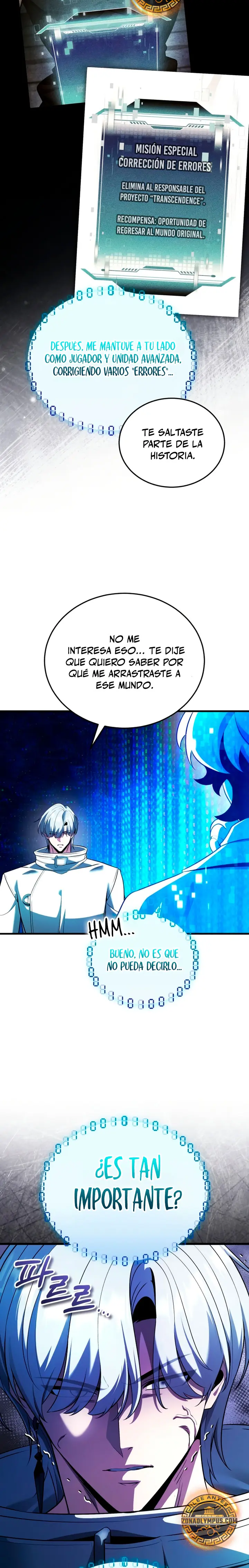 Ecos del Mundo Invertido Capitulo 27 página 21