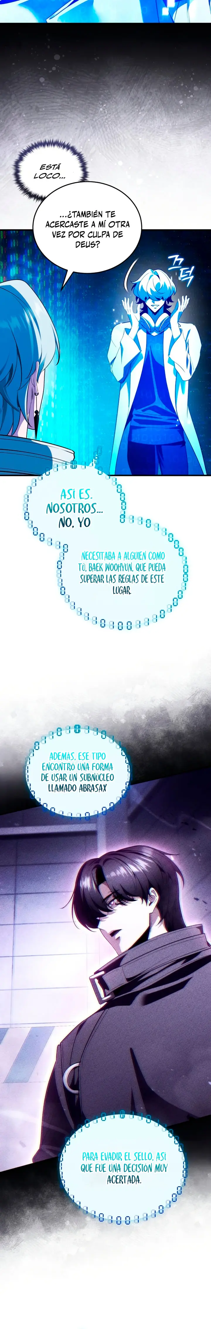 Ecos del Mundo Invertido Capitulo 27 página 25
