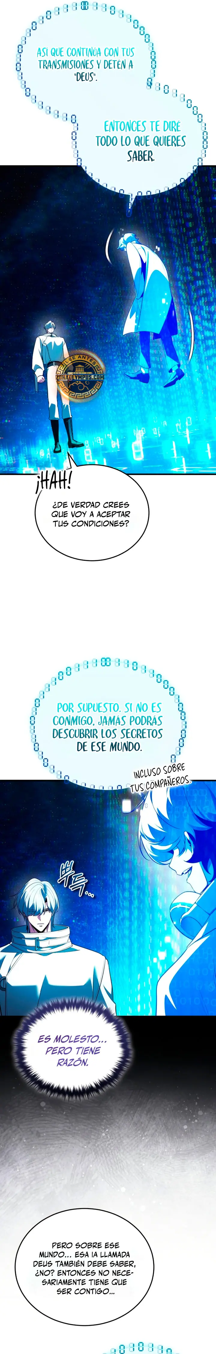 Ecos del Mundo Invertido Capitulo 27 página 26