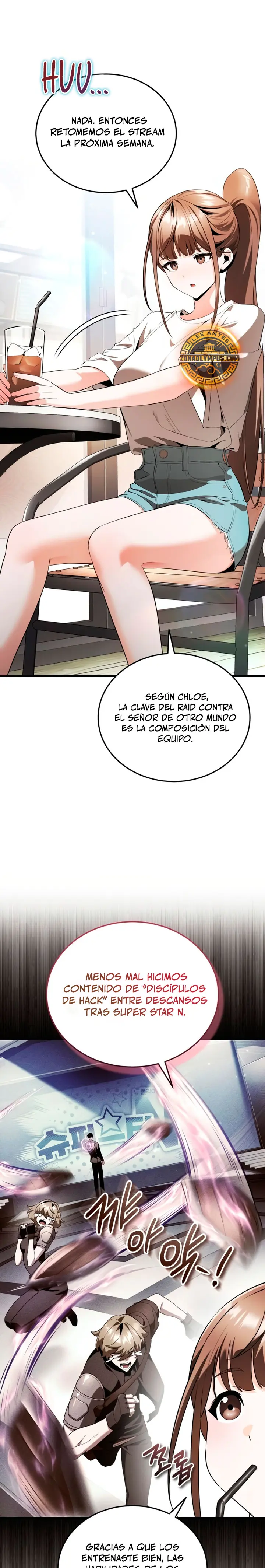 Ecos del Mundo Invertido Capitulo 27 página 33