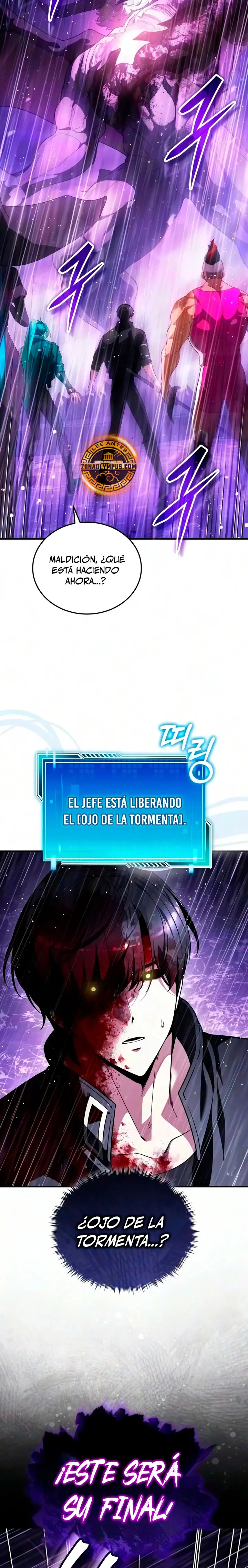 Ecos del Mundo Invertido Capitulo 38 página 5