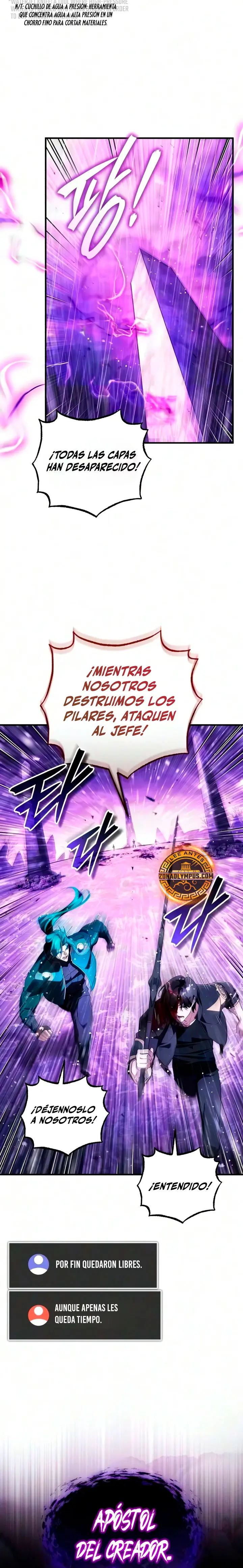 Ecos del Mundo Invertido Capitulo 38 página 25