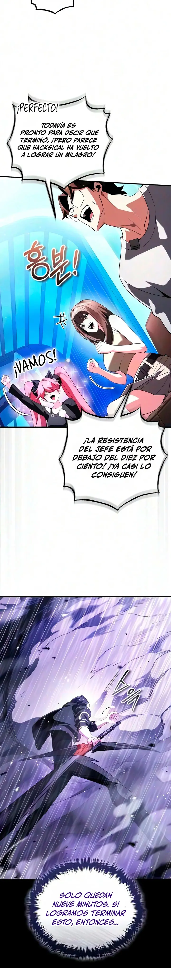 Ecos del Mundo Invertido Capitulo 38 página 41