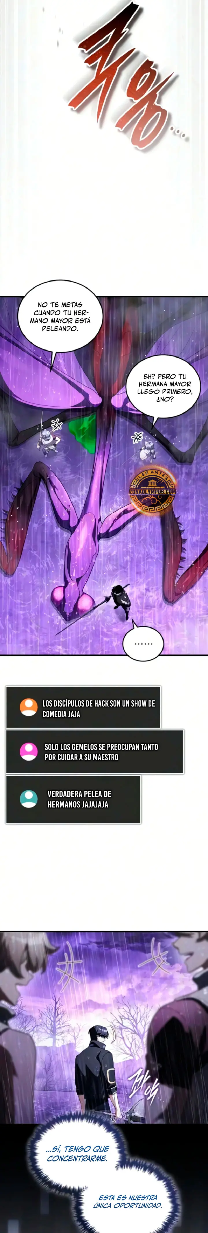 Ecos del Mundo Invertido Capitulo 36 página 8