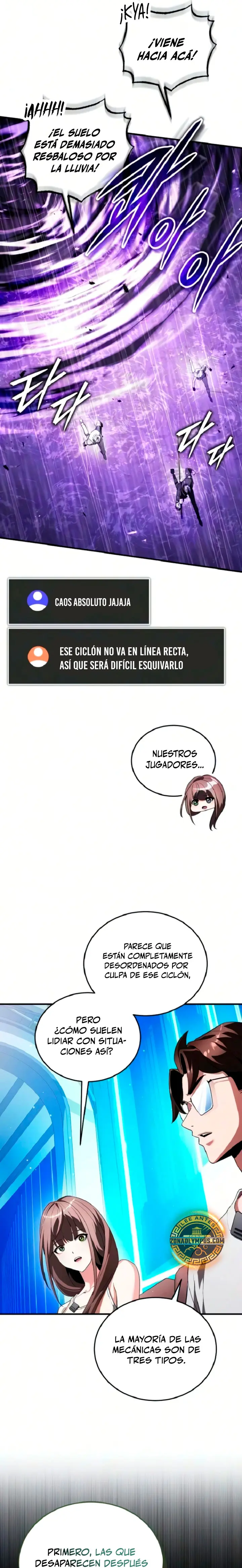Ecos del Mundo Invertido Capitulo 36 página 20