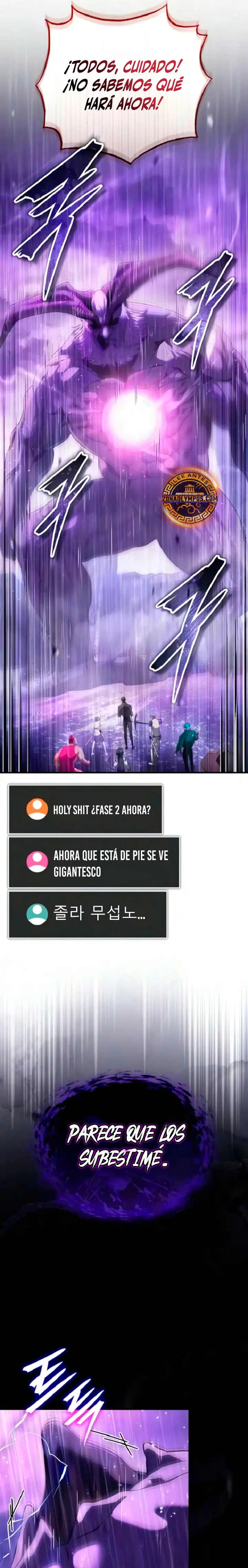 Ecos del Mundo Invertido Capitulo 36 página 32