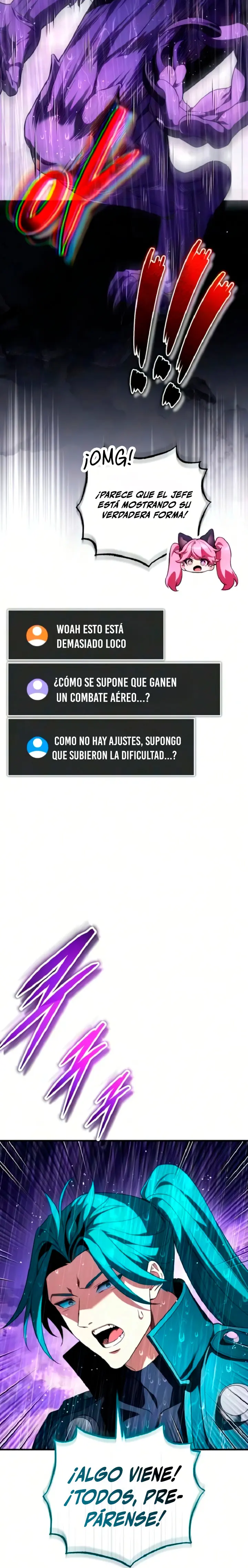Ecos del Mundo Invertido Capitulo 36 página 34