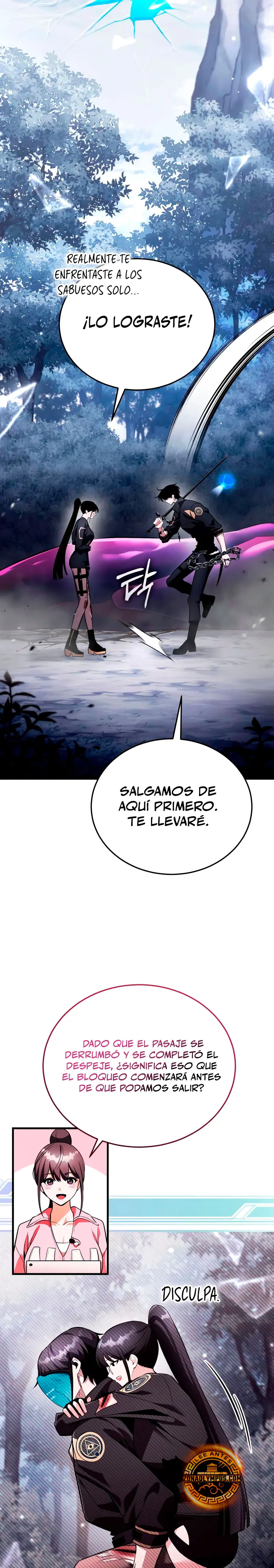 Ecos del Mundo Invertido Capitulo 11 página 44