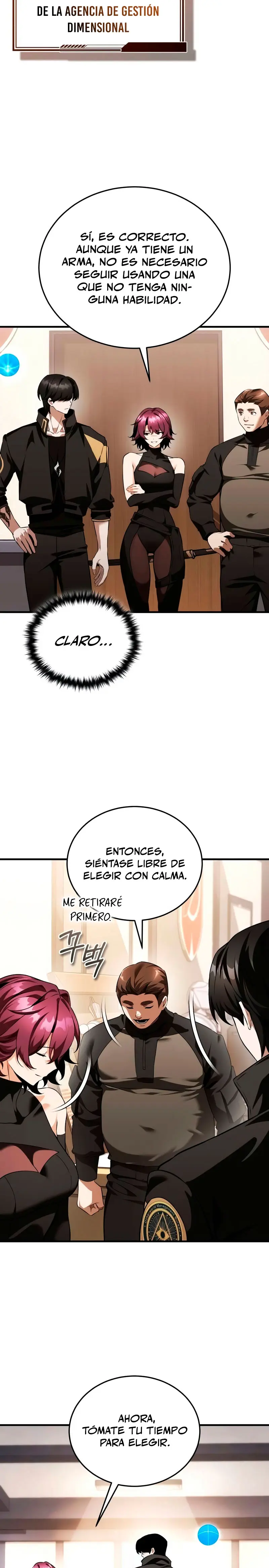 Ecos del Mundo Invertido Capitulo 13 página 21