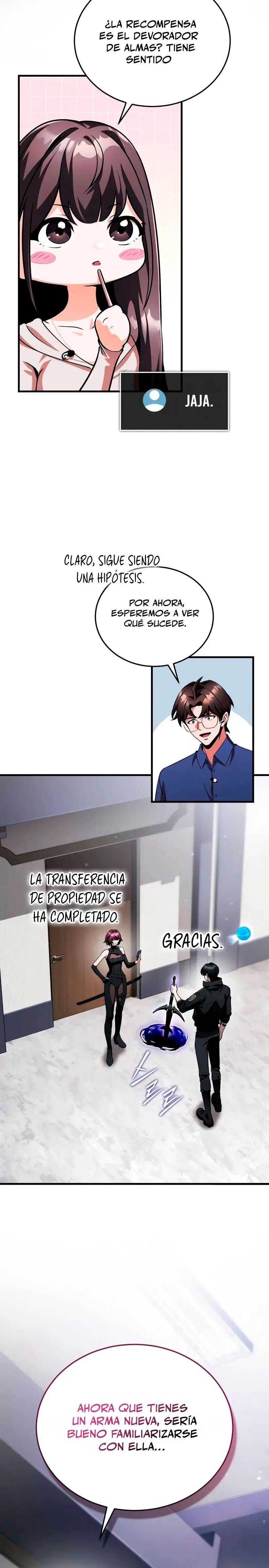 Ecos del Mundo Invertido Capitulo 13 página 31