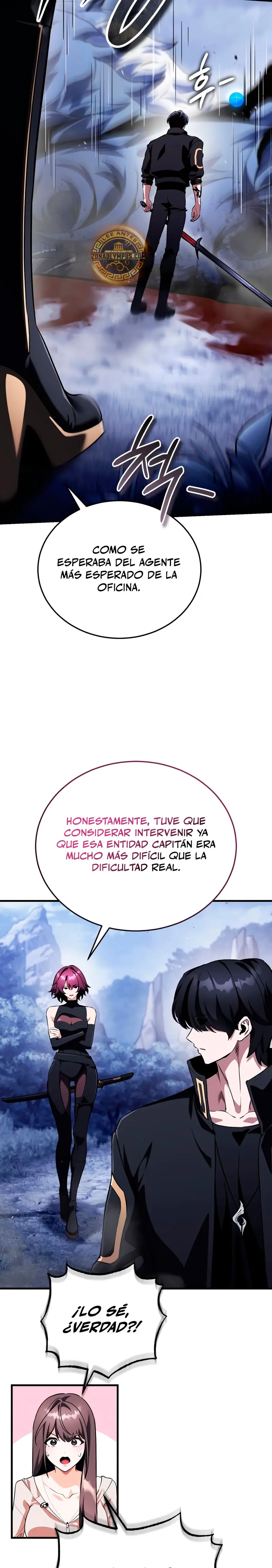 Ecos del Mundo Invertido Capitulo 14 página 22