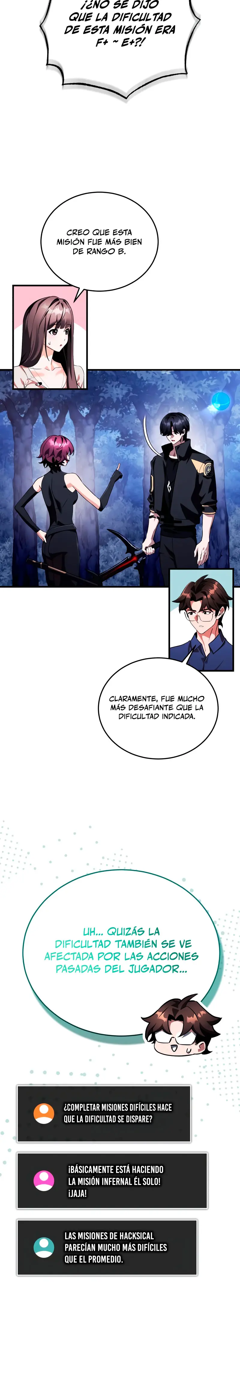 Ecos del Mundo Invertido Capitulo 14 página 23