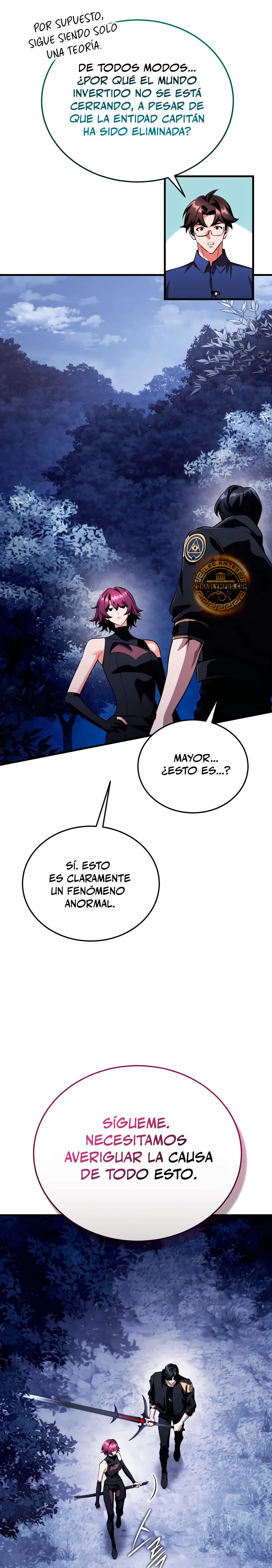 Ecos del Mundo Invertido Capitulo 14 página 24