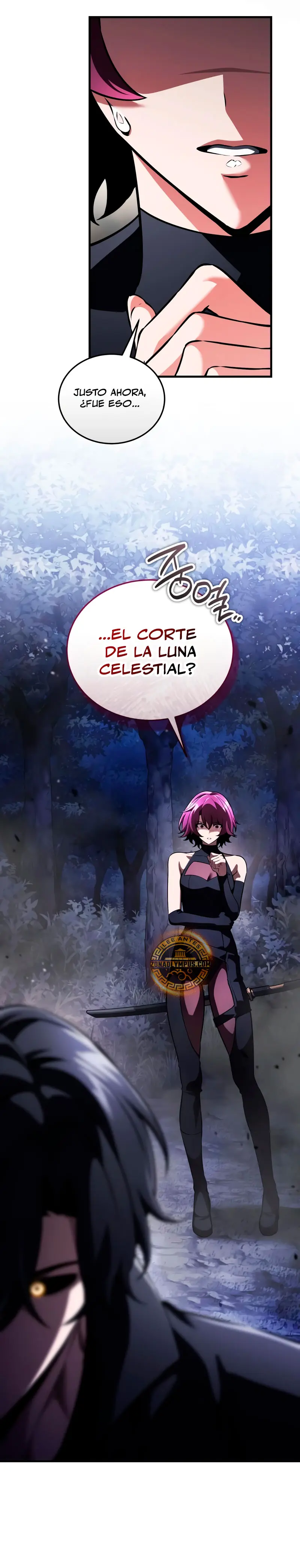 Ecos del Mundo Invertido Capitulo 14 página 3